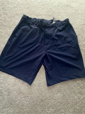 Greg Norman Collection Dark Navy Hybrid Shorts